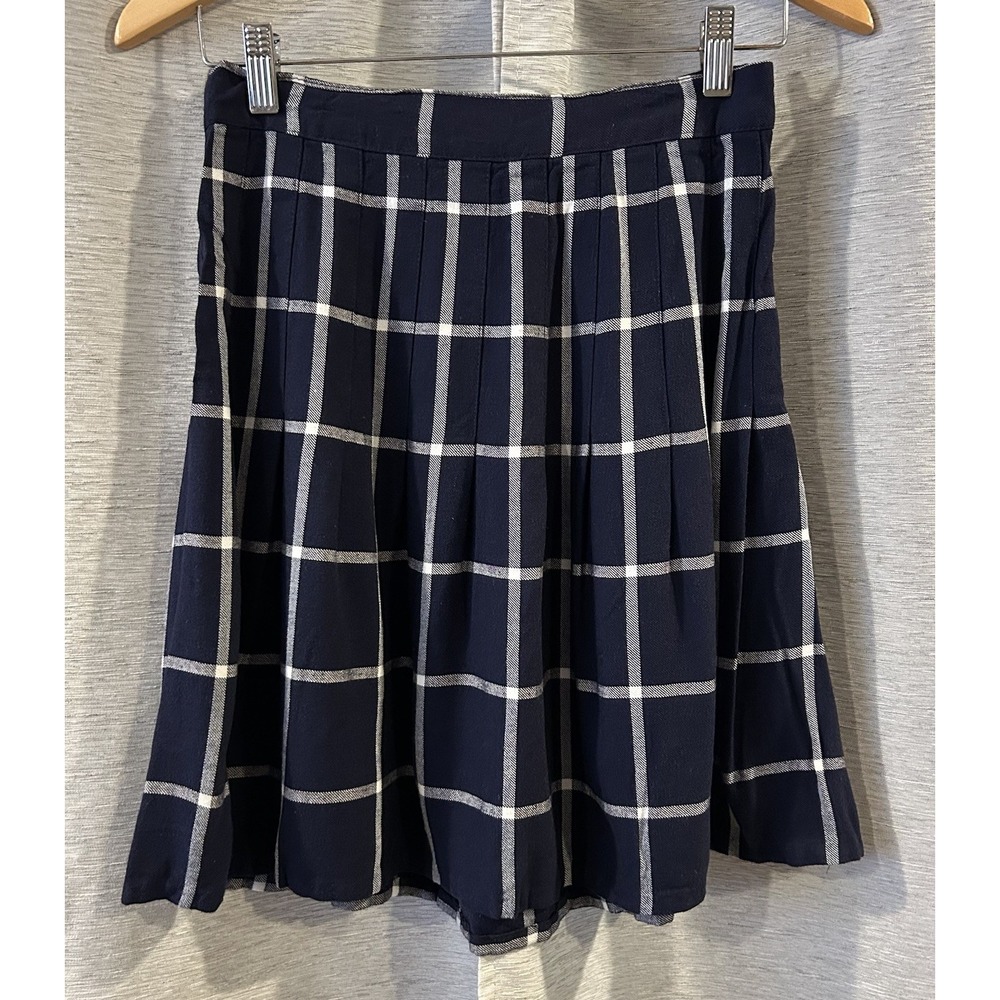 Vtg TRACY EVANS‎ Plaid School Skirt Y2K 90s Size 9